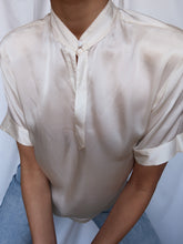 Load image into Gallery viewer, "Mao" silk top