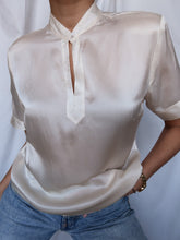 Load image into Gallery viewer, "Mao" silk top