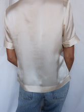Load image into Gallery viewer, "Mao" silk top