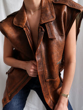 Load image into Gallery viewer, Aviator sleeveless bomber