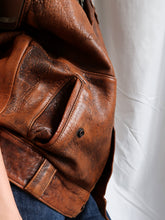 Load image into Gallery viewer, Aviator sleeveless bomber