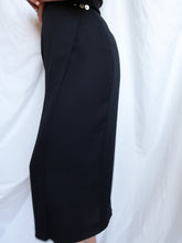 Load image into Gallery viewer, "Julia" black skirt
