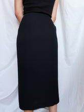 Load image into Gallery viewer, "Julia" black skirt