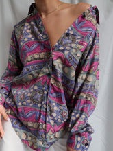 Load image into Gallery viewer, "Honolulu" silk shirt
