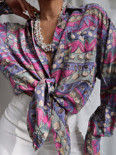 Load image into Gallery viewer, "Honolulu" silk shirt
