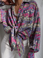 Load image into Gallery viewer, "Honolulu" silk shirt