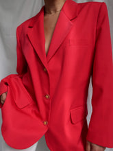 Load image into Gallery viewer, "Berry Berry" fushia blazer