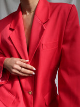 Load image into Gallery viewer, "Berry Berry" fushia blazer