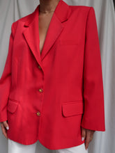 Load image into Gallery viewer, "Berry Berry" fushia blazer
