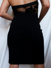 Load image into Gallery viewer, CHANEL black skirt