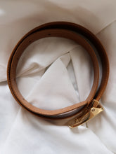 Load image into Gallery viewer, MONT BLANC leather belt