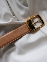Load image into Gallery viewer, MONT BLANC leather belt
