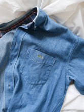 Load image into Gallery viewer, LACOSTE denim shirt