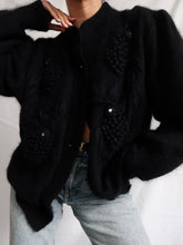 Load image into Gallery viewer, "Luna" angora cardigan