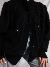 Load image into Gallery viewer, "Luna" angora cardigan