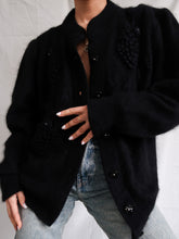 Load image into Gallery viewer, "Luna" angora cardigan