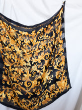 Load image into Gallery viewer, ECHO silk scarf