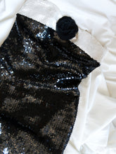 Load image into Gallery viewer, CHANEL Iconic 1987 Sequin Bustier Dress