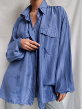 Load image into Gallery viewer, "Mykonos" silk shirt