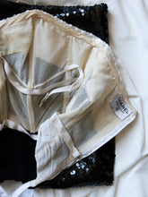Load image into Gallery viewer, CHANEL Iconic 1987 Sequin Bustier Dress