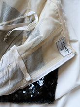 Load image into Gallery viewer, CHANEL Iconic 1987 Sequin Bustier Dress