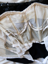Load image into Gallery viewer, CHANEL Iconic 1987 Sequin Bustier Dress