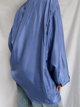 Load image into Gallery viewer, "Mykonos" silk shirt