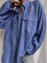 Load image into Gallery viewer, "Mykonos" silk shirt