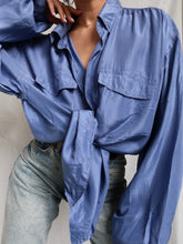 Load image into Gallery viewer, "Mykonos" silk shirt
