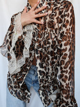 Load image into Gallery viewer, BLUMARINE silk shirt