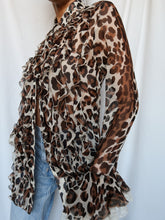 Load image into Gallery viewer, BLUMARINE silk shirt