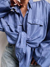 Load image into Gallery viewer, "Mykonos" silk shirt