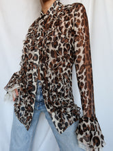 Load image into Gallery viewer, BLUMARINE silk shirt