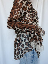 Load image into Gallery viewer, BLUMARINE silk shirt