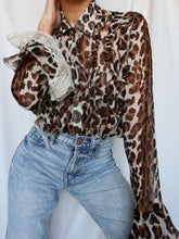 Load image into Gallery viewer, BLUMARINE silk shirt