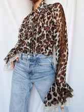 Load image into Gallery viewer, BLUMARINE silk shirt