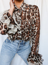 Load image into Gallery viewer, BLUMARINE silk shirt