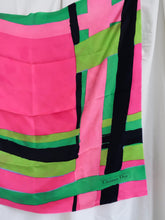 Load image into Gallery viewer, CHRISTIAN DIOR silk scarf