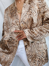 Load image into Gallery viewer, "Como" silk blazer