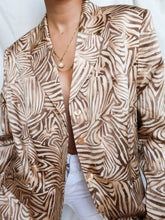 Load image into Gallery viewer, "Como" silk blazer