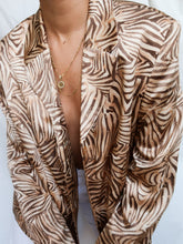Load image into Gallery viewer, "Como" silk blazer