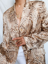 Load image into Gallery viewer, "Como" silk blazer