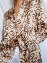 Load image into Gallery viewer, "Como" silk blazer