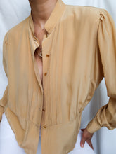Load image into Gallery viewer, "Dolce" silk shirt
