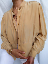 Load image into Gallery viewer, "Dolce" silk shirt