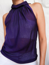 Load image into Gallery viewer, "Dalia" silk top