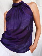 Load image into Gallery viewer, "Dalia" silk top