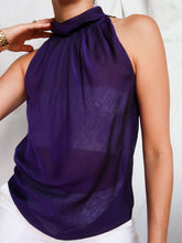 Load image into Gallery viewer, "Dalia" silk top