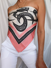 Load image into Gallery viewer, "Kamar" silk scarf