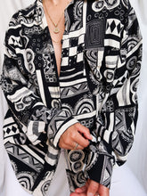 Load image into Gallery viewer, Vintage printed shirt